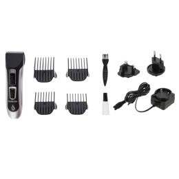 Kerbl DropiX wodoodporna bezprzewodowa maszynka do strzyżenia - Zestaw