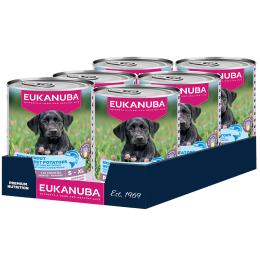 Eukanuba Puppy, pstrąg z batatami - 24 x 400 g