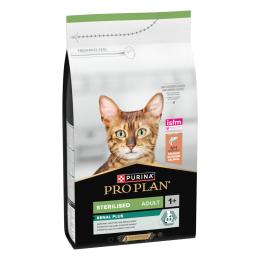 PURINA PRO PLAN Sterilised Adult Renal Plus, łosoś - 4 x 1,5 kg