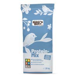 Bird´s Best pokarm sypki bez łusek, z mącznikami - 20 kg