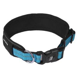 Icepeak Pet Highway Soft obroża, aqua - Rozmiar L: 40 - 60 cm obwód szyi, 55 mm szerokość