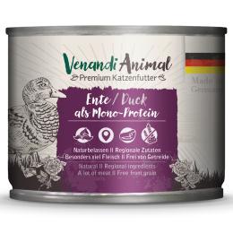 Venandi Animal Monoprotein, 6 x 200 g - Kaczka