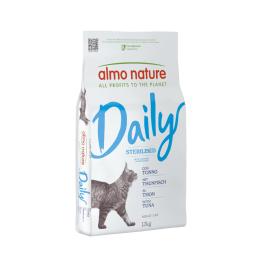 Almo Nature Daily Sterilised, tuńczyk - 2 x 12 kg