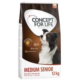 Dwupak Concept for Life - Medium Senior, 2 x 12 kg