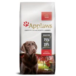 Dwupak Applaws  - Adult Large Breed, kurczak, 2 x 15 kg