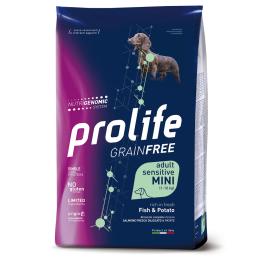 Pies Prolife Grainfree Sensitive Mini ryba i ziemniaki - 7 kg