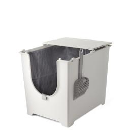 Modkat Flip kuweta dla kota - Biała