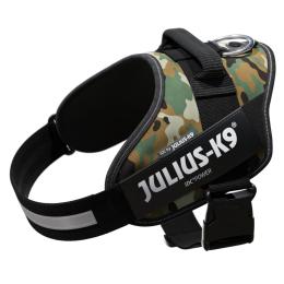JULIUS-K9 IDC® Power Camouflage, szelki dla psa - Rozm. L: obw. klatki piersiowej 63 - 85 cm