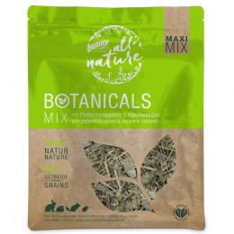 Bunny All Nature Botanicals Maxi Mix, liście mięty pieprzowej i kwiaty rumianku - 400 g