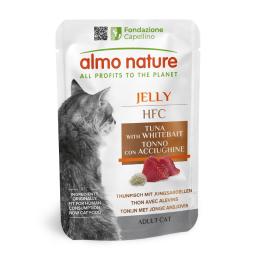 Megapakiet Almo Nature HFC Jelly, 24 x 55 g - Tuńczyk i sardele
