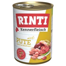 RINTI Kennerfleisch, 6 x 400 g - Indyk