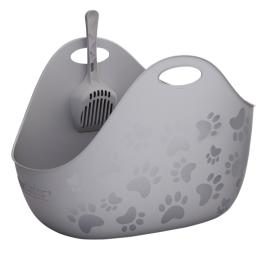 Litter Genie® kuweta dla kota - Litter Box - Szara