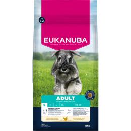 Eukanuba Premium Nutrition Adult Small Breed, kurczak - 2 x 15 kg