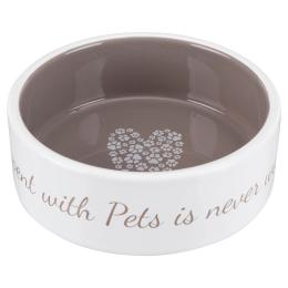 Trixie Pet's Home ceramiczna miska dla psa - 300 ml, Ø 12 cm