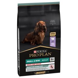PURINA PRO PLAN Small & Mini Adult Sensitive Digestion, bez zbóż - 2 x 7 kg