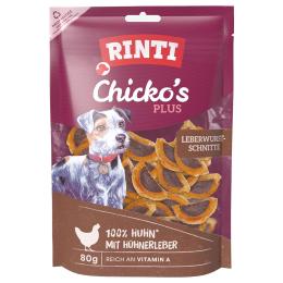 RINTI Chicko Plus, kawałeczki z nadzieniem - 80 g