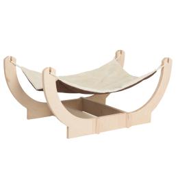 Natural Paradise hamak dla kota Iris - Dł. x szer. x wys.: 79,7 x 41 x 34,2 cm (rozmiar L)