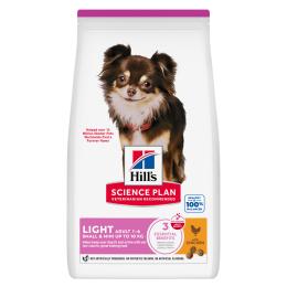 Hill's Science Plan Adult 1–6 Light Small & Mini, z kurczakiem - 2 x 6 kg