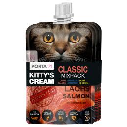 Pakiet mieszany Porta 21 Kitty's Cream  - 9 x 90 g (3 warianty smakowe)
