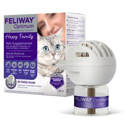Feliway® Optimum dyfuzor antystresowy dla kota - Zestaw startowy (dyfuzor + flakon 48 ml)