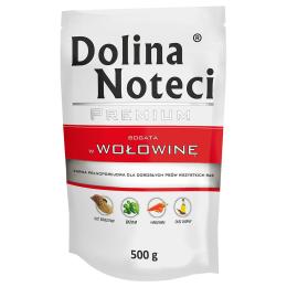 Dolina Noteci Premium w saszetkach, 10 x 500 g - Wołowina