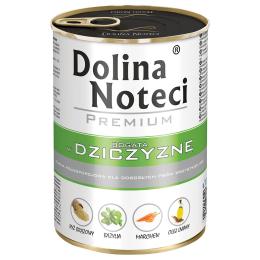 Dolina Noteci Premium, 24 x 400 g - Dziczyzna