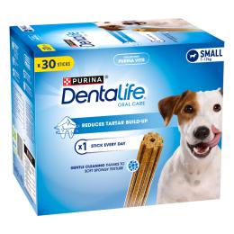 PURINA Dentalife, codzienna pielęgnacja zębów dla małych psów - 30 sztuk (10 x 49 g)