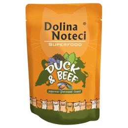 Dolina Noteci Superfood, 20 x 85 g - Kaczka i wołowina
