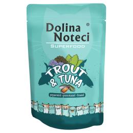Dolina Noteci Superfood, 20 x 85 g - Pstrąg i tuńczyk