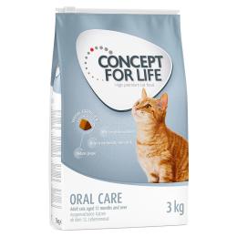 Concept for Life Oral Care - 3 x 3 kg