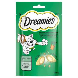 Dreamies przysmaki dla kota - Kocimiętka, 4 x 60 g