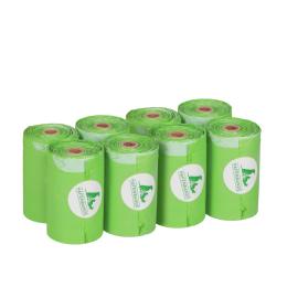 HAFENBANDE kompostowalne worki na psie odchody - 8 rolek po 15 worków