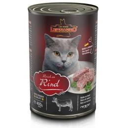 Megapakiet Leonardo All Meat, 24 x 400 g - Wołowina