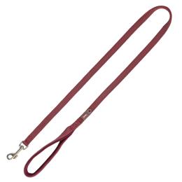 Trixie Premium smycz dla psa, sangria - Rozmiar L - XL: 1 m / 25 mm