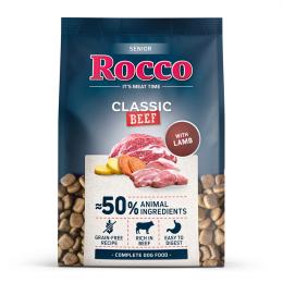 Rocco Senior Classic, wołowina z jagnięciną - 5 x 1 kg