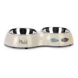 Karlie zestaw misek dla kota Yaren - 2 x 200 ml