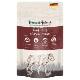 Korzystny pakiet Venandi Animal Monoprotein, 24 x 125 g - Wołowina