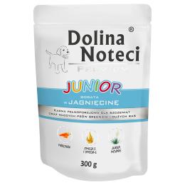 Dolina Noteci Junior, 10 x 300 g - Bogata w jagnięcinę
