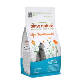 Almo Nature Functional Life Maintenance tłusta ryba z ryżem - 400 g