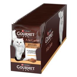 Megapack Gourmet A la Carte, 26 x 85 g - Indyk z warzywami