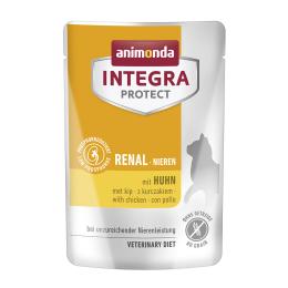 animonda Integra Protect Adult, nerki, 24 x 85 g - Kurczak