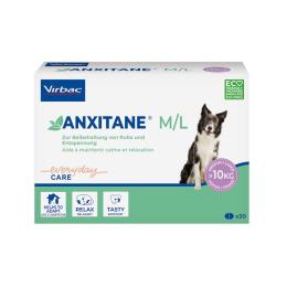 Virbac ANXITANE dla psów - M/L: 30 tabletek