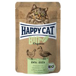 Mieszany pakiet próbny Happy Cat Bio w saszetkach, 4 x 85 g  - Pakiet mieszany (4 smaki)