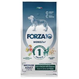 Forza 10 Medium Diet, dziczyzna i ziemniaki - 2 x 12 kg