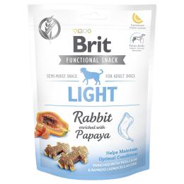 Brit Care Dog Functional Light Snack, królik - 3 x 150 g