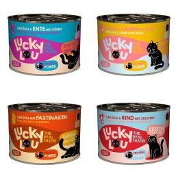 Pakiet próbny Lucky Lou Adult, 6 x 200 g - Tasty Mix