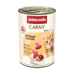 animonda Carny Kitten, 12 x 400 g - Koktajl drobiowy