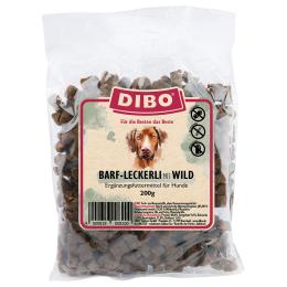 DIBO BARF, przysmaki z dziczyzną - 200 g
