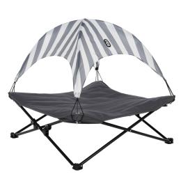 TIAKI, legowisko Sun Stripes - Dł. x szer. x wys.: 80 x 80 x 30 cm