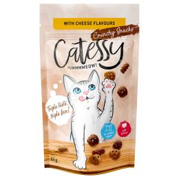 Catessy Crunchy Snacks, 65 g - O smaku sera
